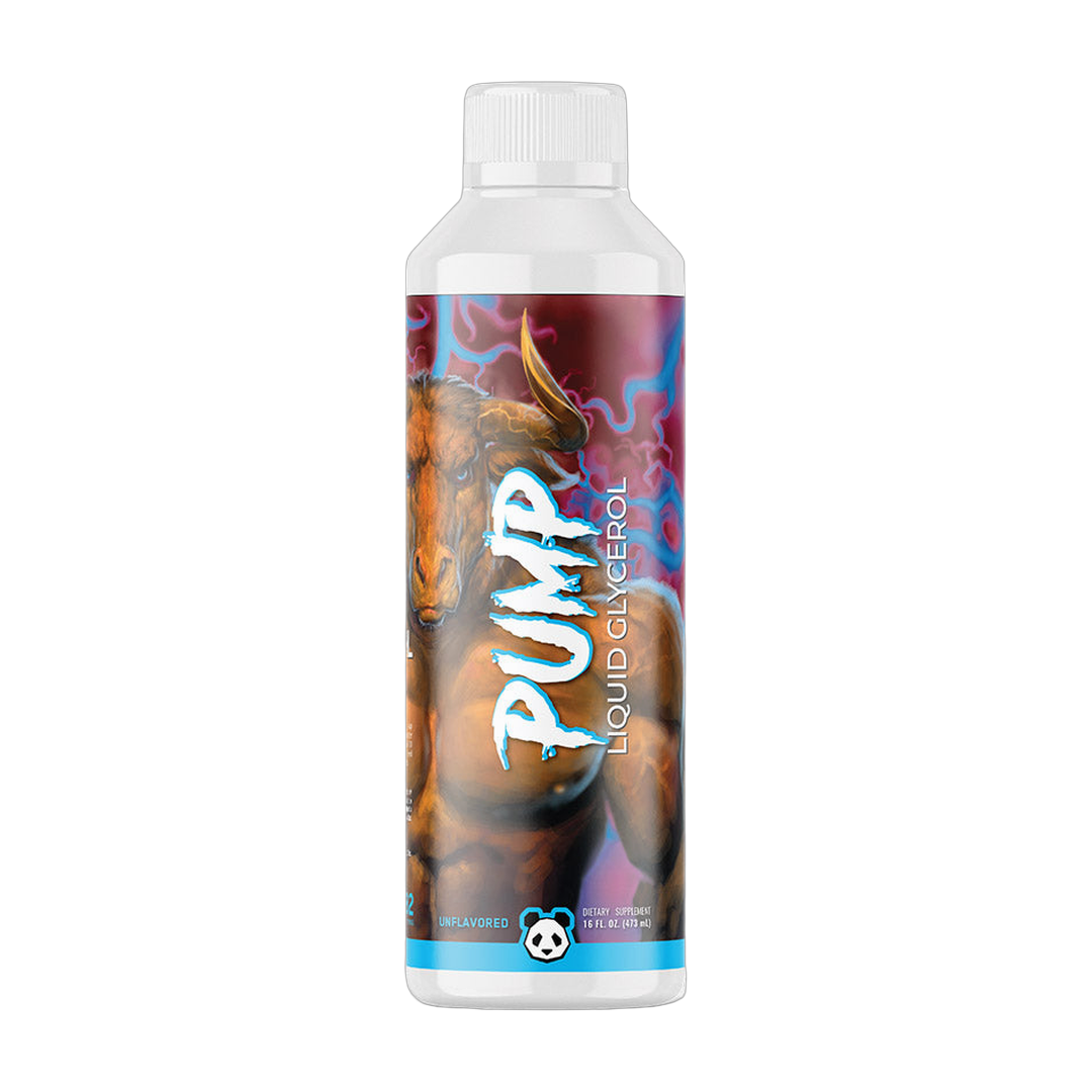Panda Supplements, Pump, Liquid Glycerol (Stim Free), Unflavored, 16 fl oz
