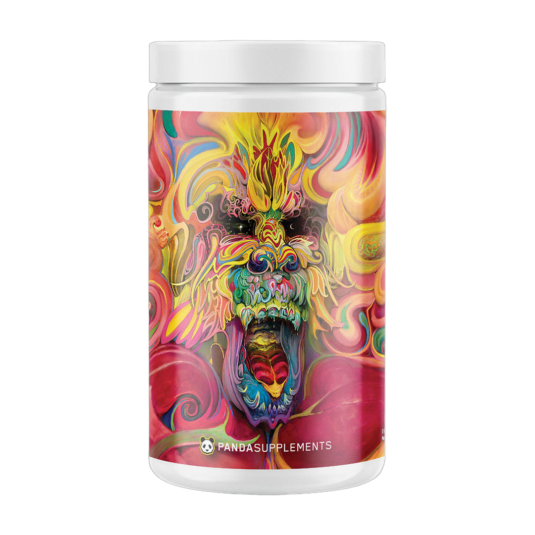 Panda Supplements, Rampage, Limited Chaos Edition Pre-Workout, 40 Servings
