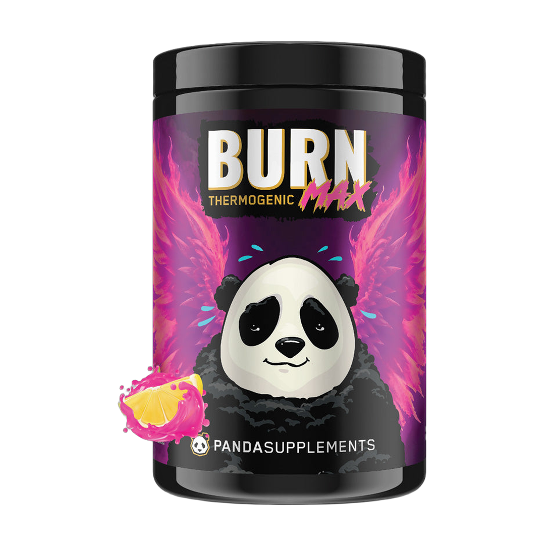 Panda Supplements, Burn Max, Pink Lemonade, 25 Servings