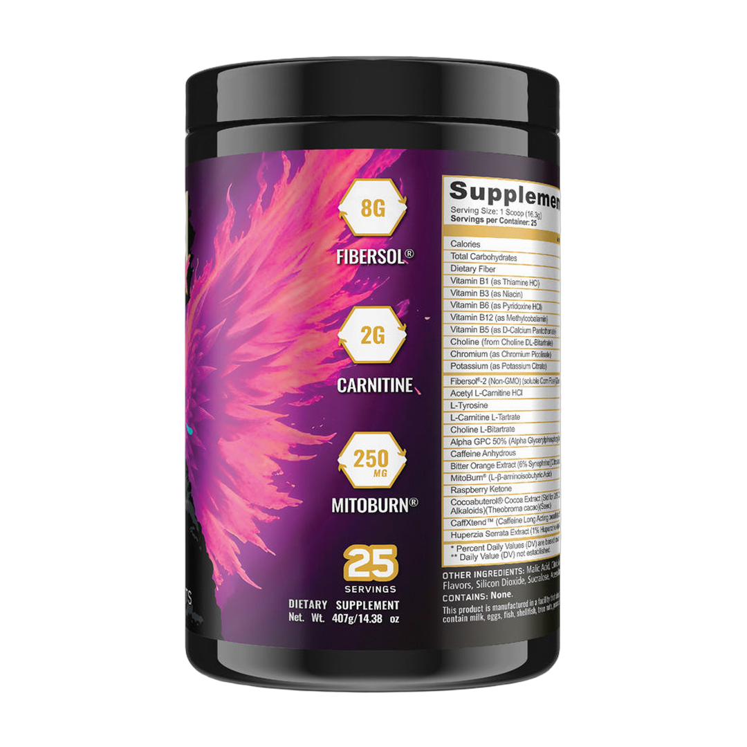 Panda Supplements, Burn Max, Pink Lemonade, 25 Servings