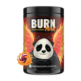 Panda Supplements, Burn Max, Peach Berry Lollipop, 25 Servings