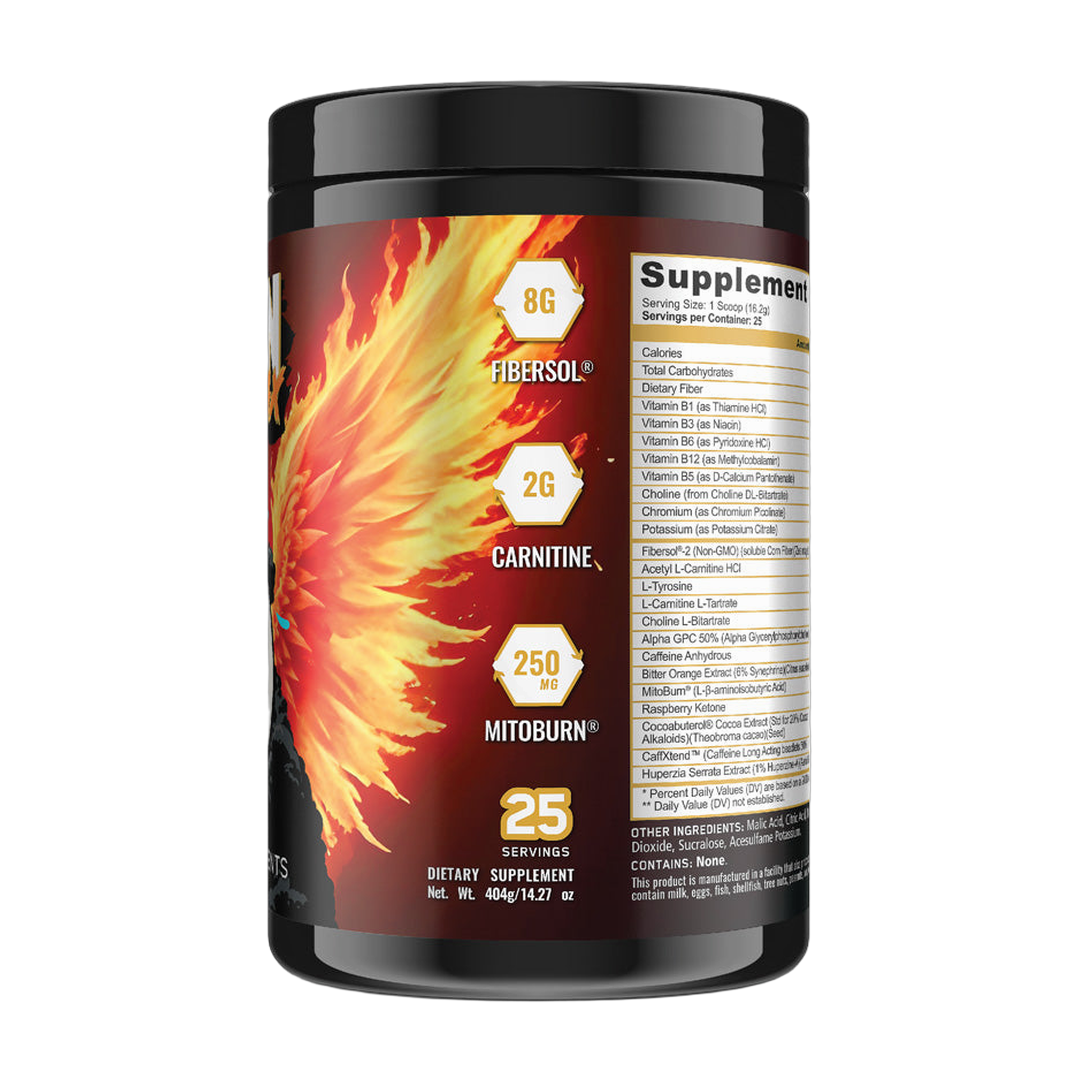 Panda Supplements, Burn Max, Peach Berry Lollipop, 25 Servings