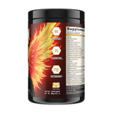 Panda Supplements, Burn Max, Peach Berry Lollipop, 25 Servings
