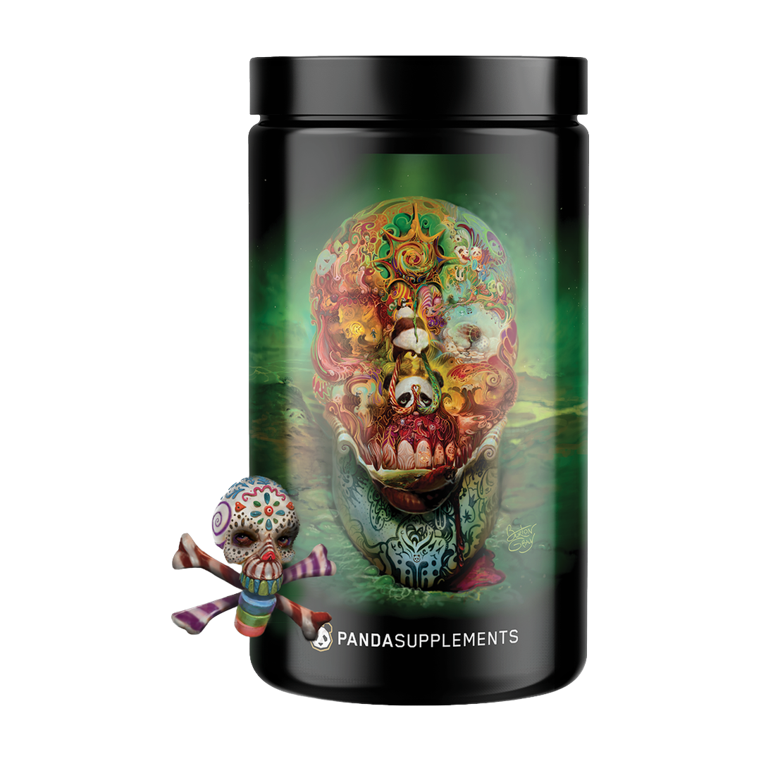 Panda Supplements, Skull, Limited Edition Pre-Workout, Skull Candy, 40 Servings
