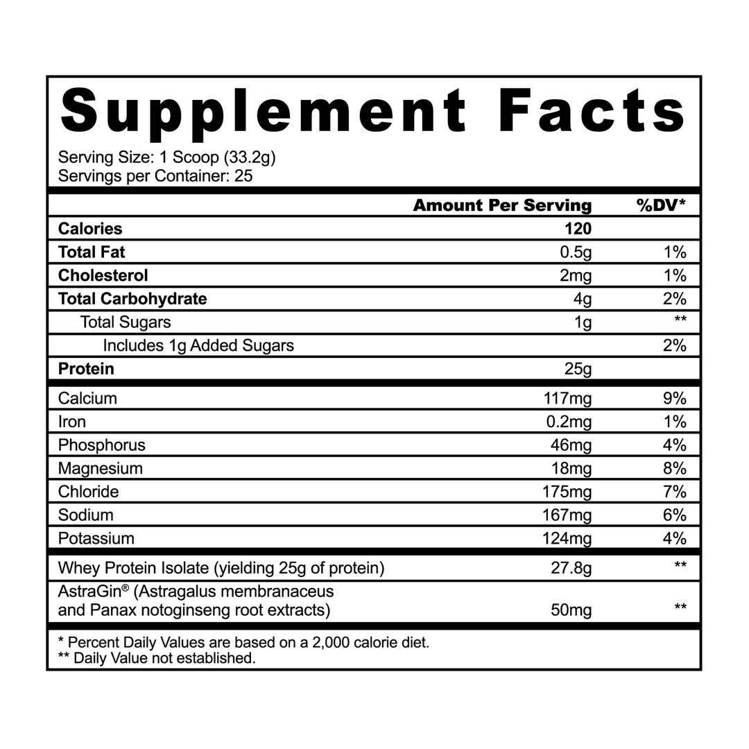 Panda Supplements, Isolate, Fuel-ISO Premium Protein, Panda Cookie, 25 Servings