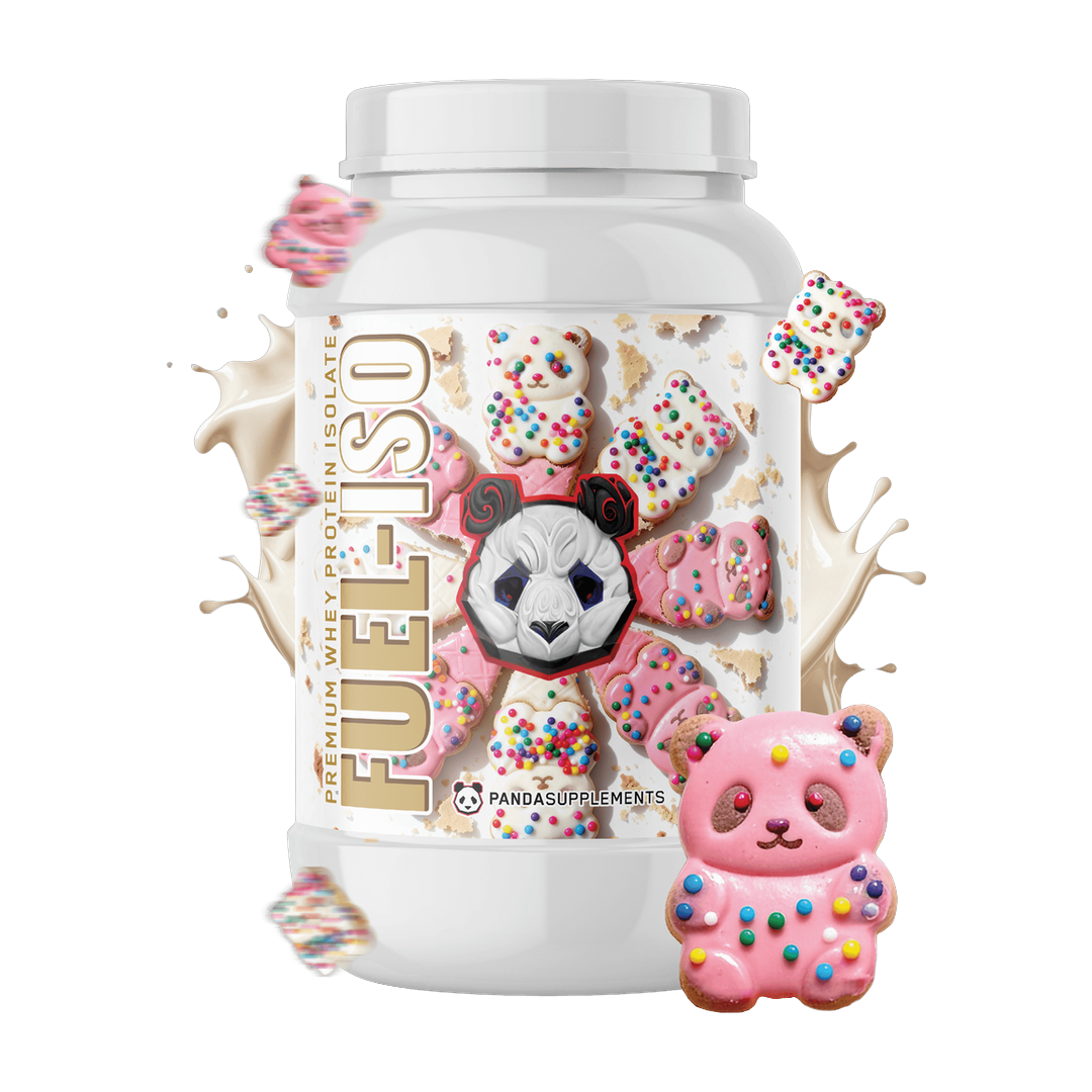 Panda Supplements, Isolate, Fuel-ISO Premium Protein, Panda Cookie, 25 Servings