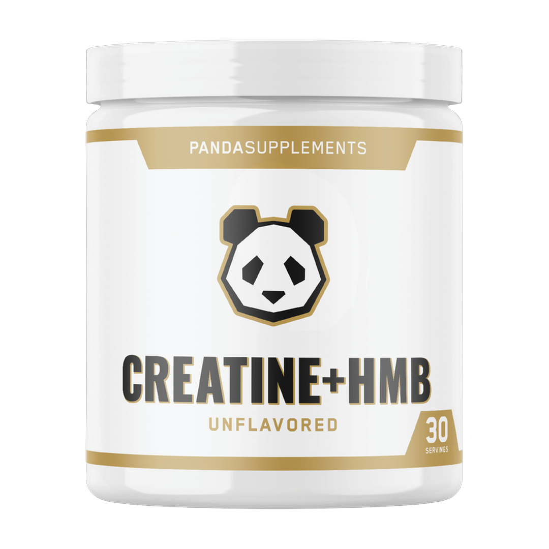 Panda Supplements, Creatine + HMB, 30 Servings
