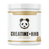 Panda Supplements, Creatine + HMB, 30 Servings