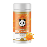 Panda Supplements, Creatine Bites, Sweet Tropics, 120 Tablets