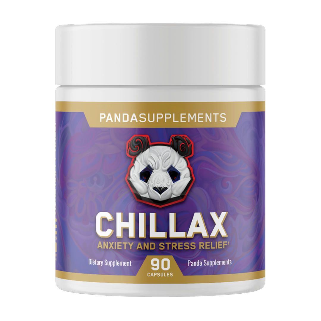 Panda Supplements, Chillax, 90 Capsules