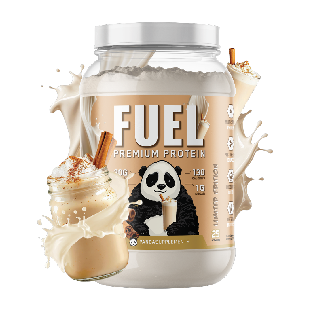 Panda Supplements, Fuel Premium Protein, Horchata, 25 Servings, 2.5 lb