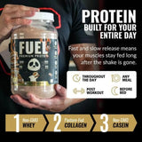 Panda Supplements, Fuel Premium Protein, Horchata, 25 Servings, 2.5 lb