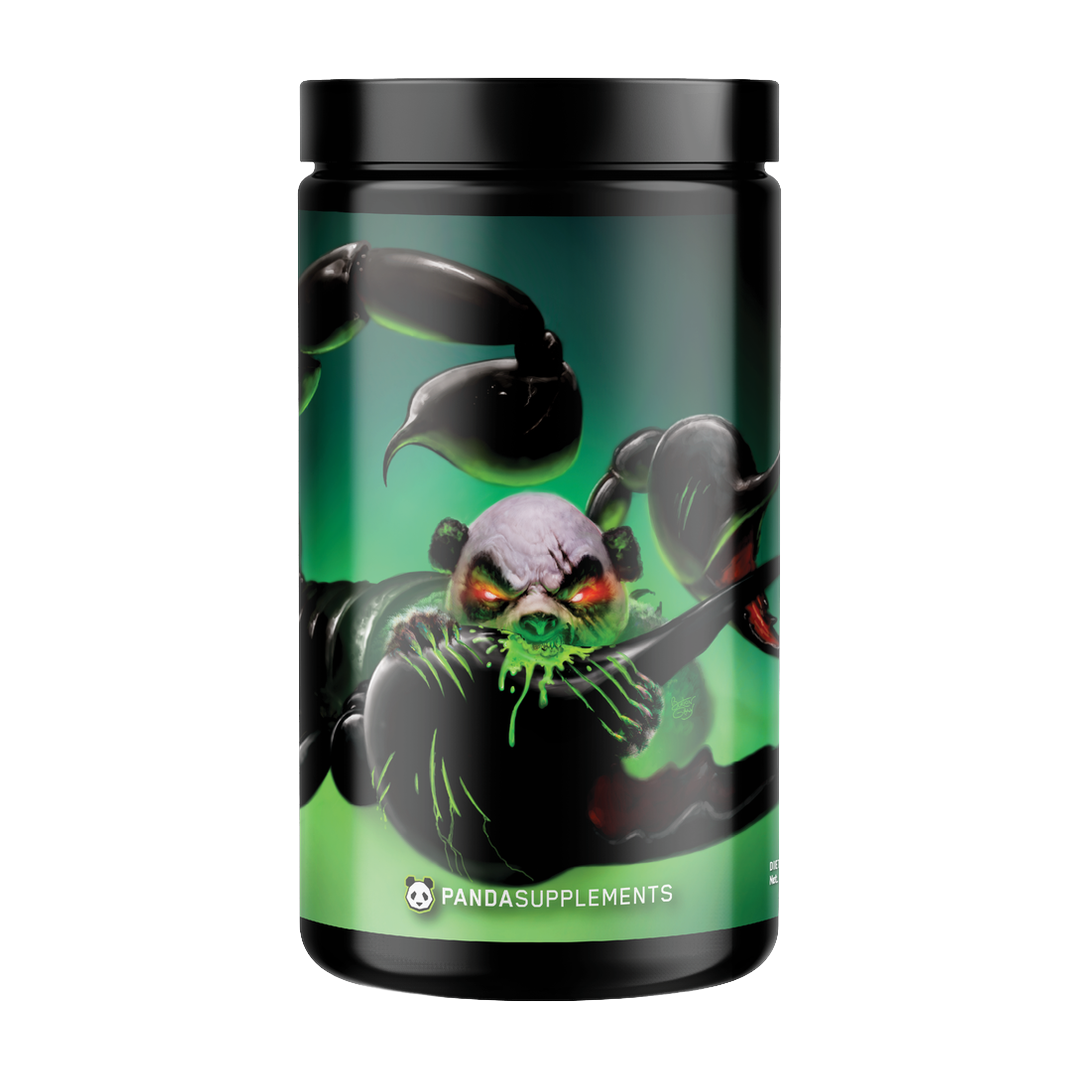 Panda Supplements, Pandamic, Special Edition Extreme Pre-Workout, Scorpion Venom, 40 Servings