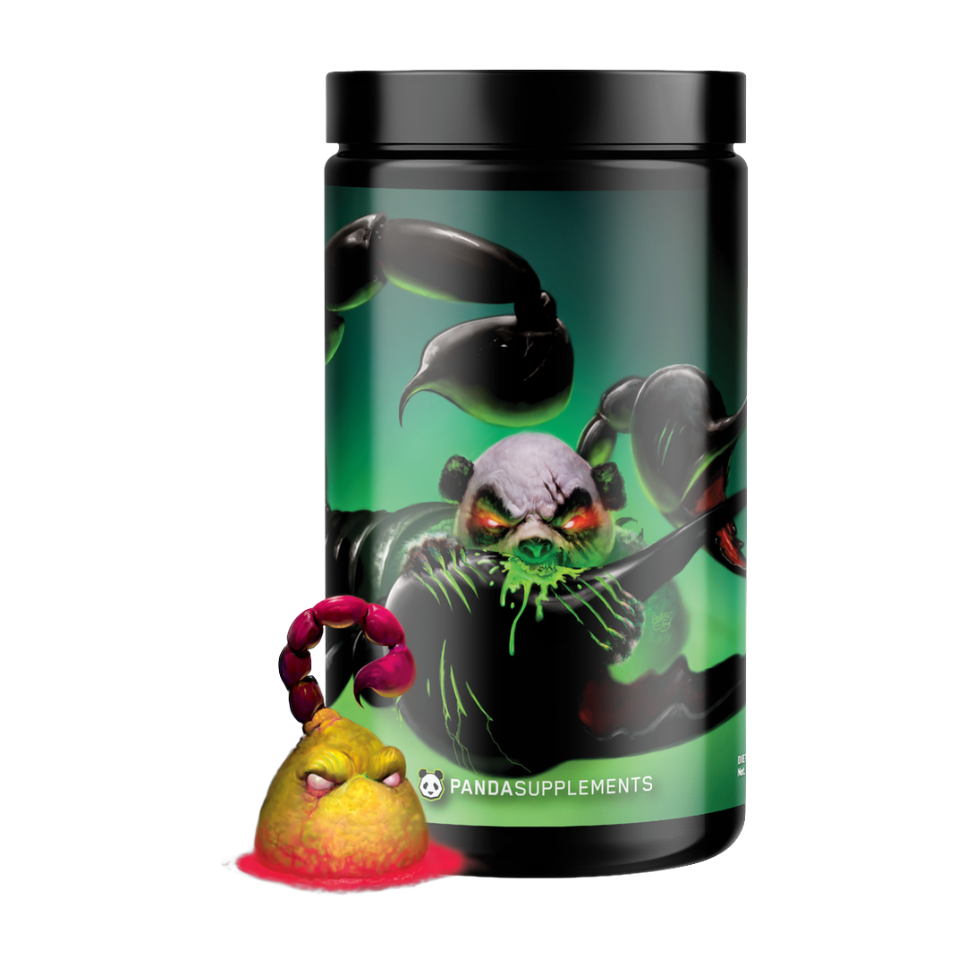 Panda Supplements, Pandamic, Special Edition Extreme Pre-Workout, Scorpion Venom, 40 Servings