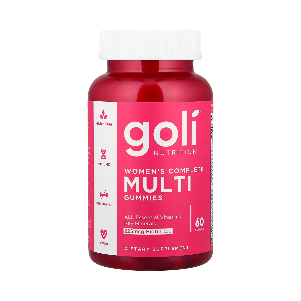 Goli Nutrition, Women's Complete Multi Gummies, 60 Gummies