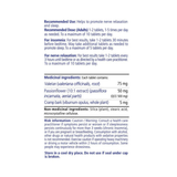 VITALITY, Relax +, 60 Tablets