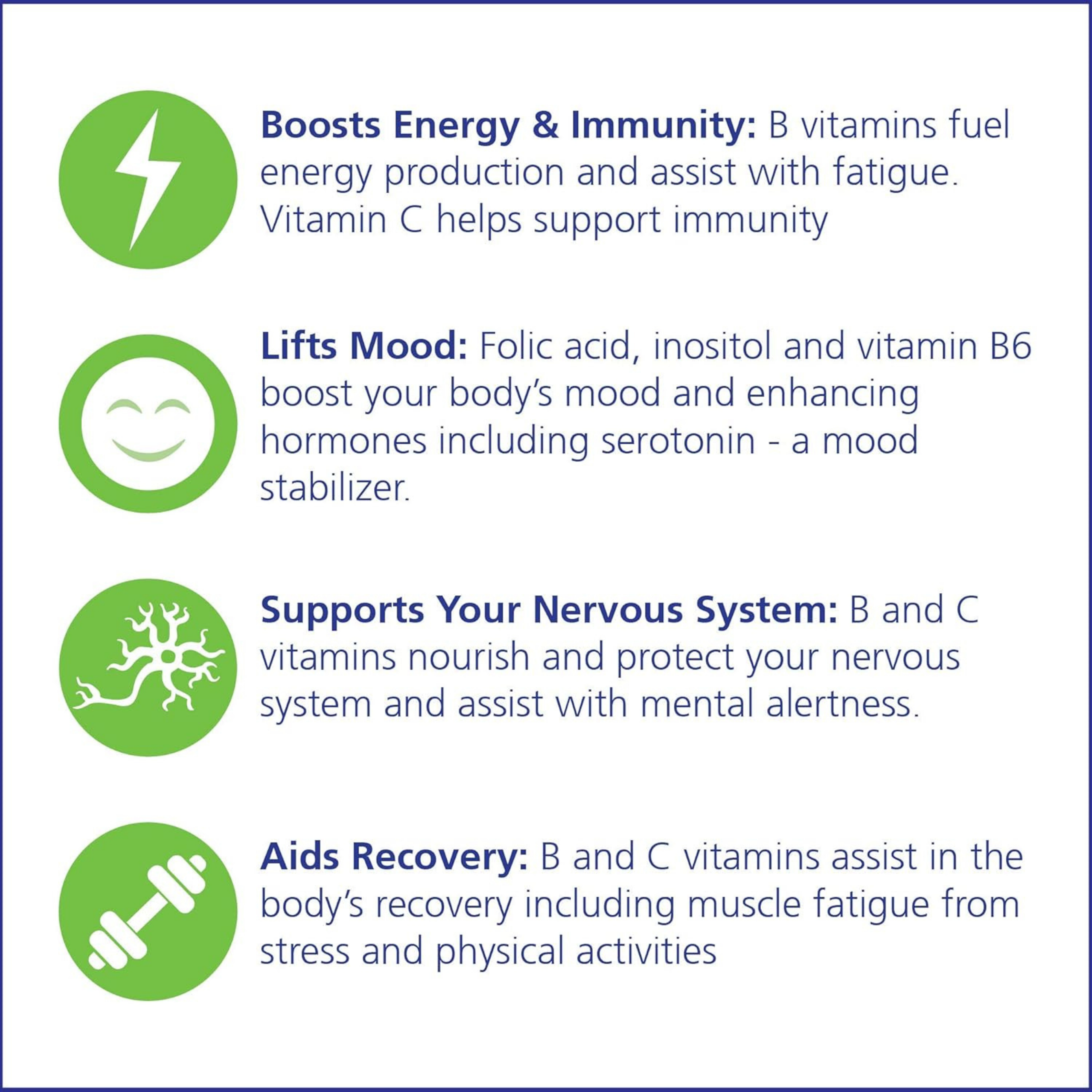 VITALITY, Time Release B Complex 60 + Vitamin C, 600 mg, 60 Tablets