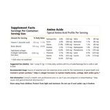 VITALITY GLOW, Marine Collagen + Biotin, 255 g