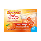Emergen-C, Vitamin C Powder, 1000 Mg, 60 Count