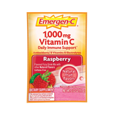 Emergen-C, Vitamin C, Raspberry, 1000 Mg, 10-count