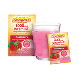 Emergen-C, Vitamin C, Raspberry, 1000 Mg, 10-count