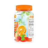 Emergen-C, 750 Mg Vitamin C Gummies for Adults, Immunity Gummies with B Vitamins, Orange, Tangerine and Raspberry Flavors, 45 Count