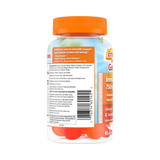 Emergen-C, 750 Mg Vitamin C Gummies for Adults, Immunity Gummies with B Vitamins, Orange, Tangerine and Raspberry Flavors, 45 Count