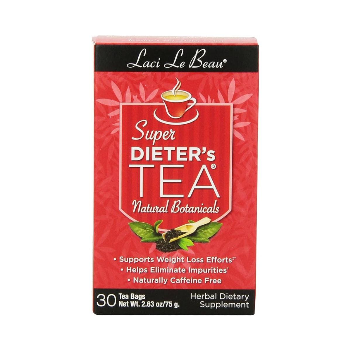 Natrol, Laci Le Beau Super Dieters Tea, Original Herb 30 Bags