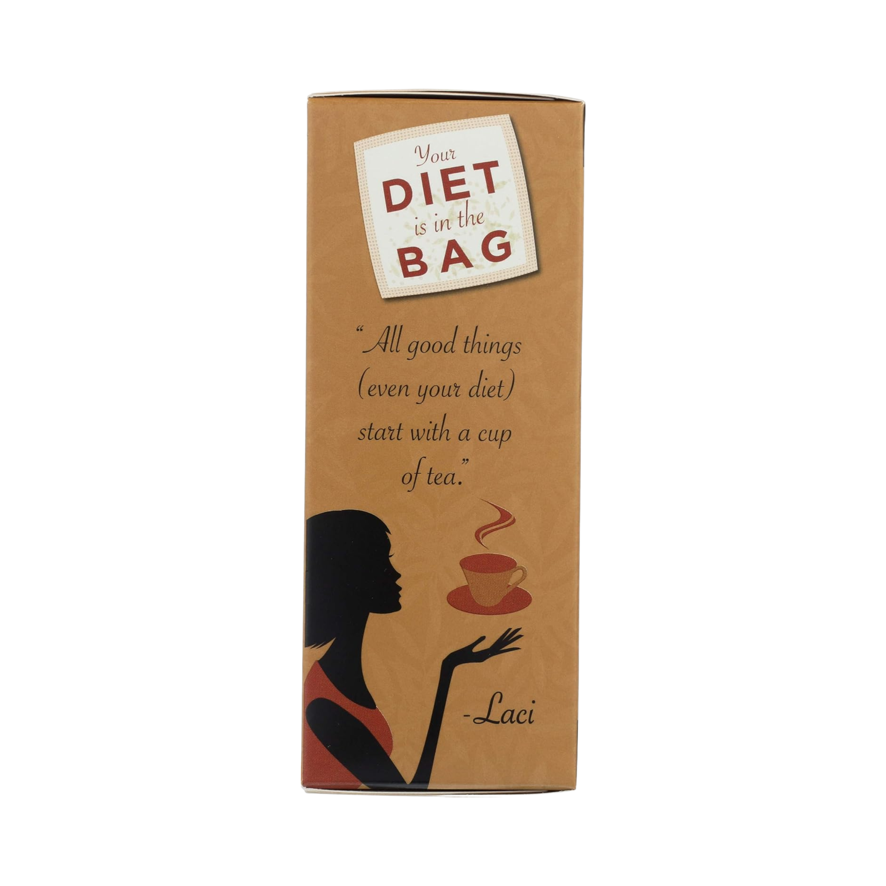 Natrol, Laci Le Beau Super Dieter's Tea Cinnamon Spice, 30 Tea Bags