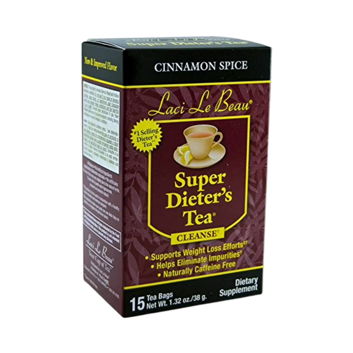 Natrol, Super Dieter's Tea Cinnamon Spice, 15 Bags