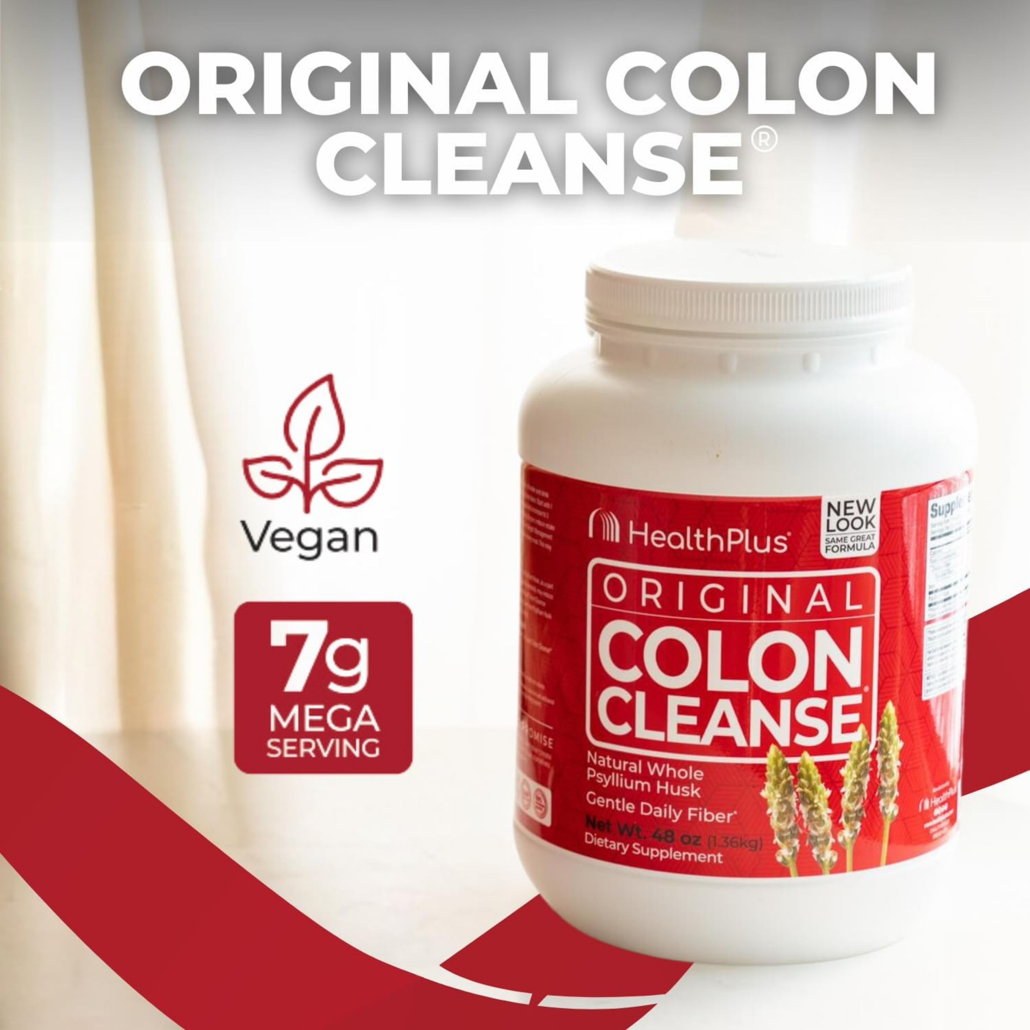 Health Plus, Original Colon Cleanse, 48 oz, 1.36 kg