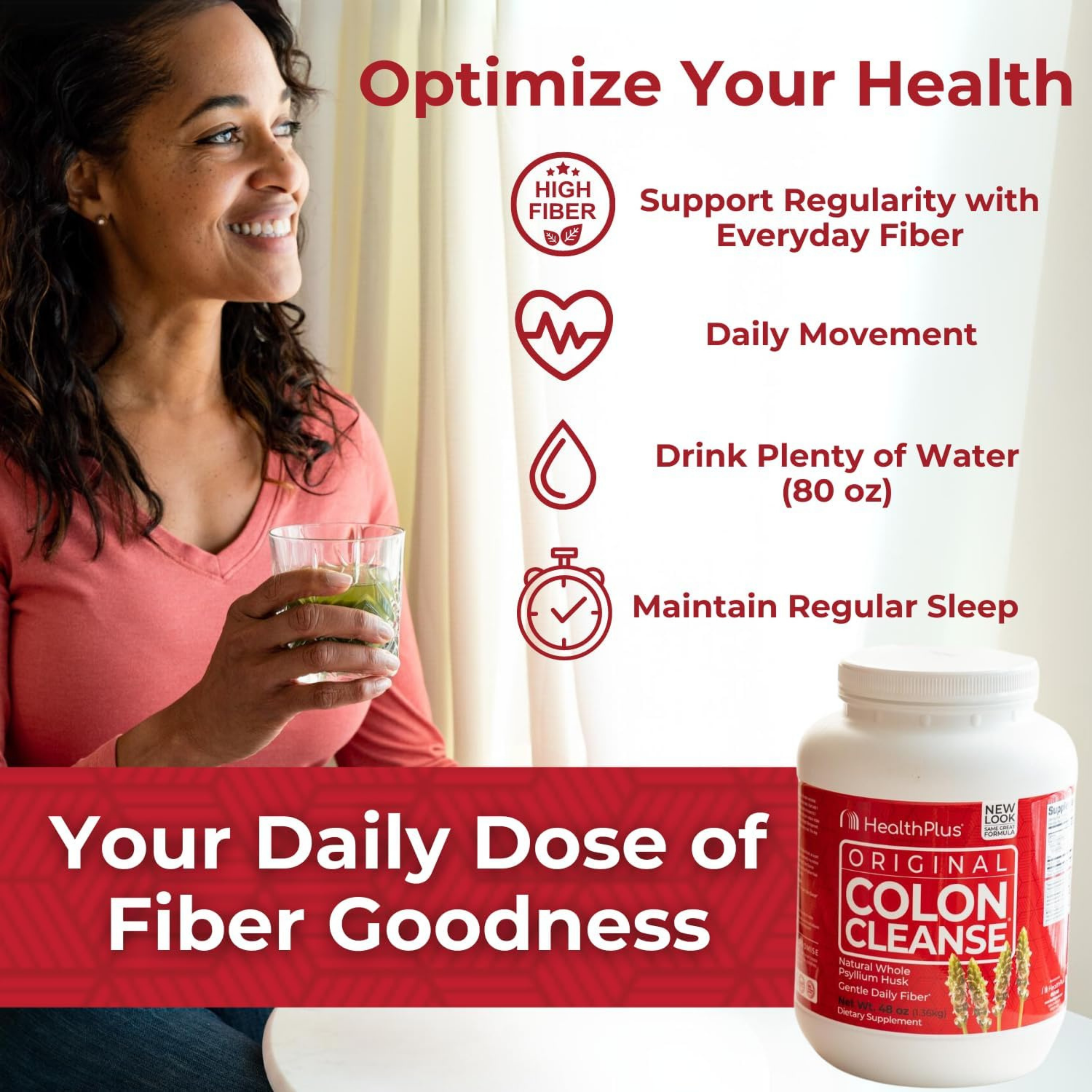 Health Plus, Original Colon Cleanse, 48 oz, 1.36 kg