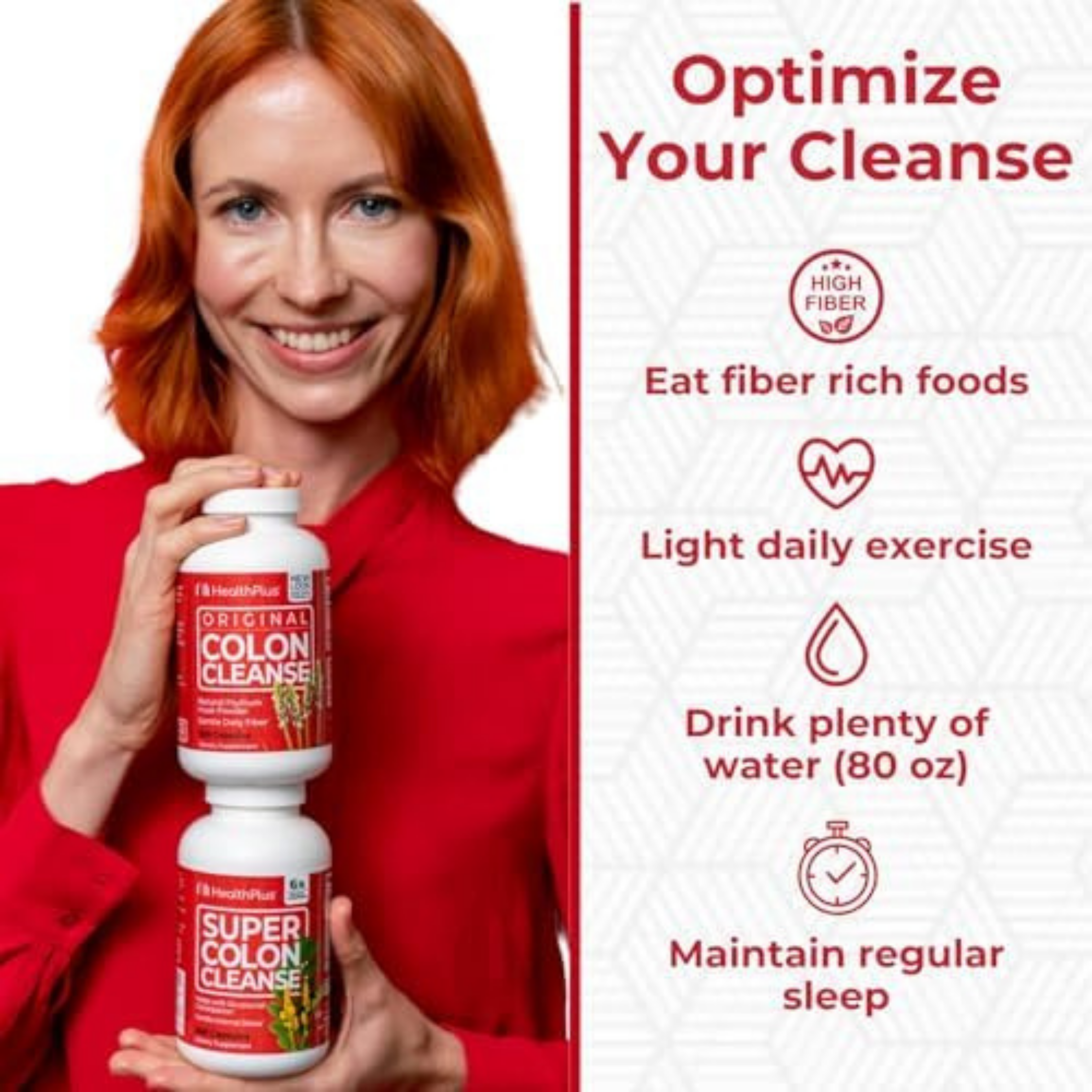 Health Plus, Super Colon Cleanse, 60 Capsules