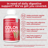 Health Plus, Original Colon Cleanse, 200 Capsules
