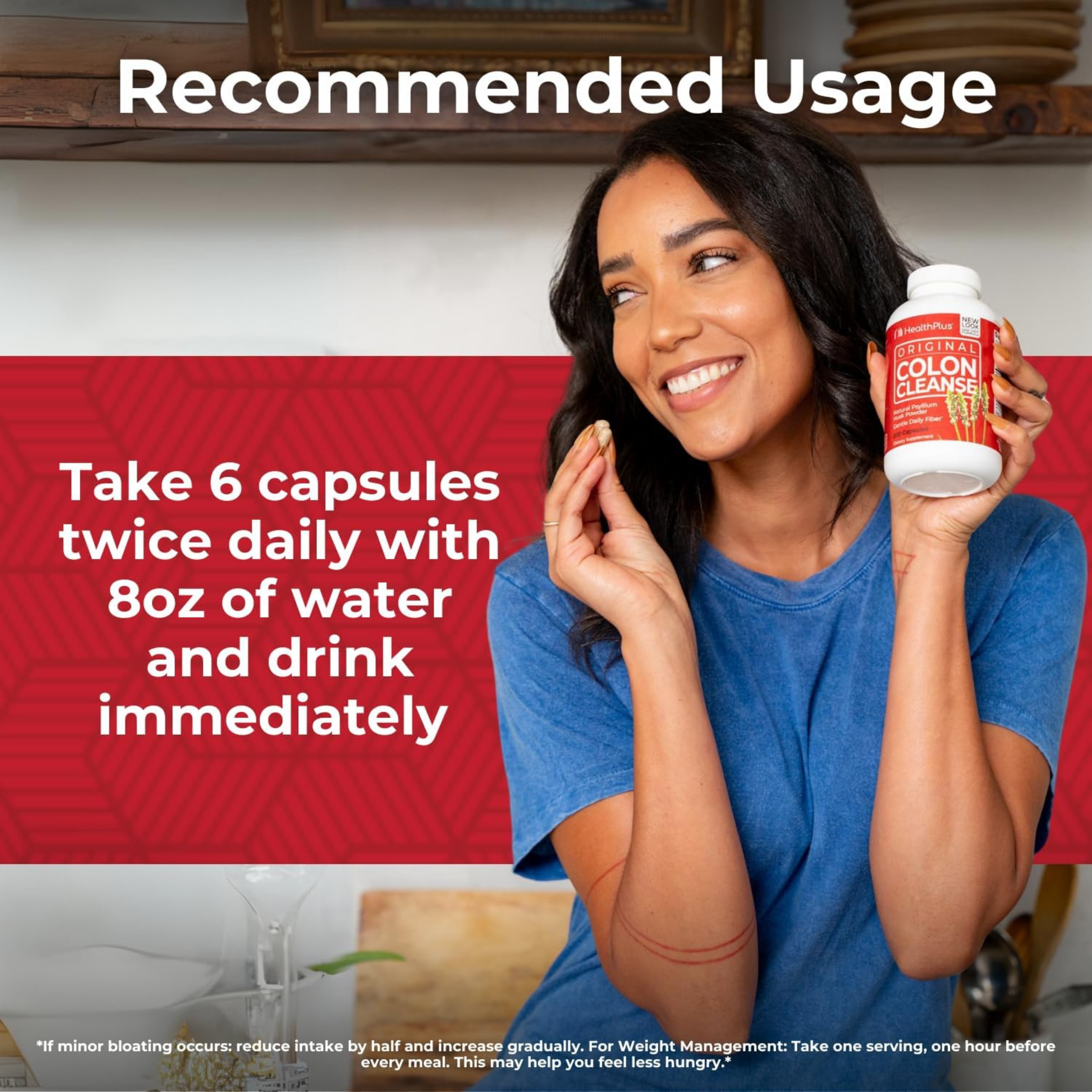 Health Plus, Original Colon Cleanse, 200 Capsules