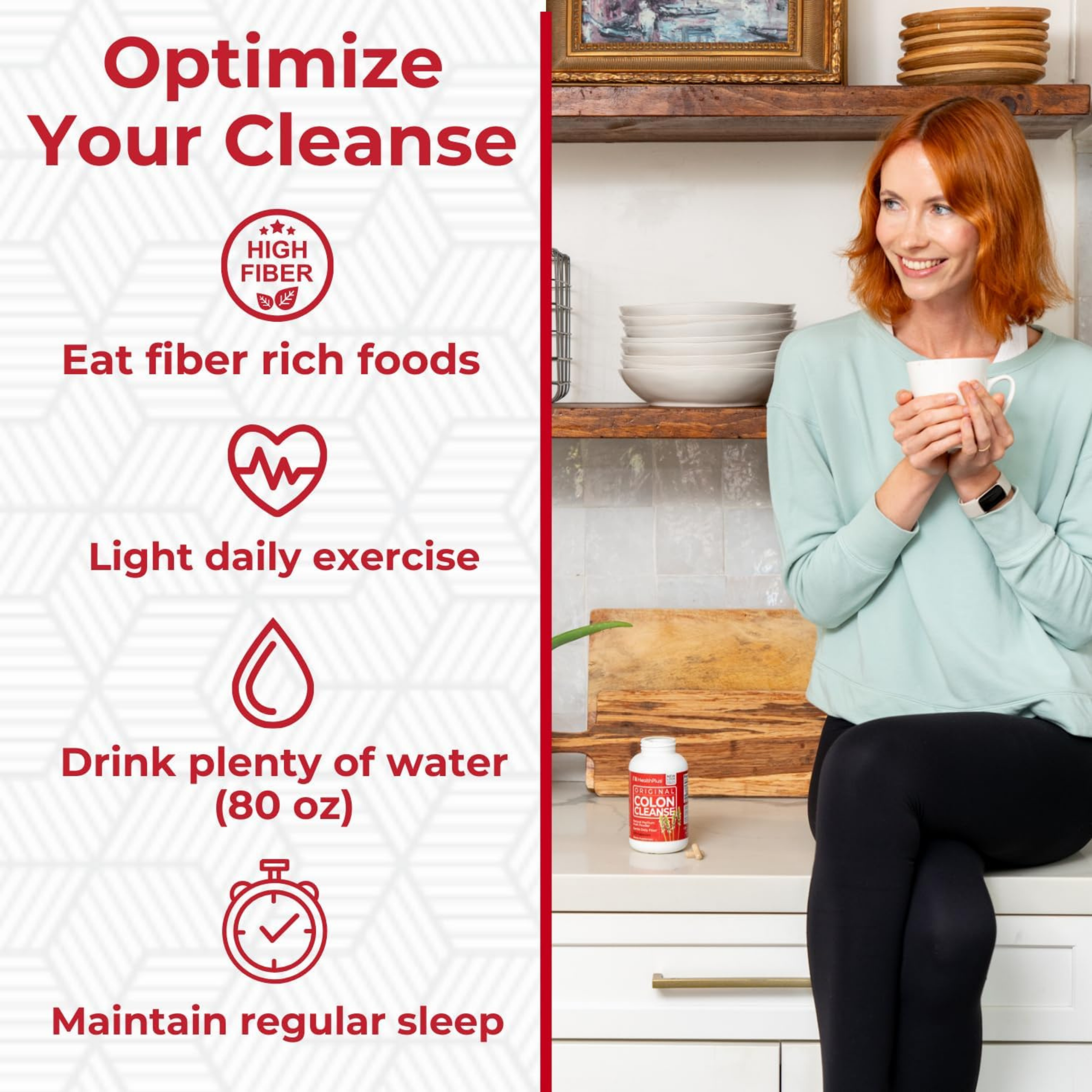 Health Plus, Original Colon Cleanse, 200 Capsules