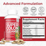 Health Plus, Super Colon Cleanse, 240 Capsules