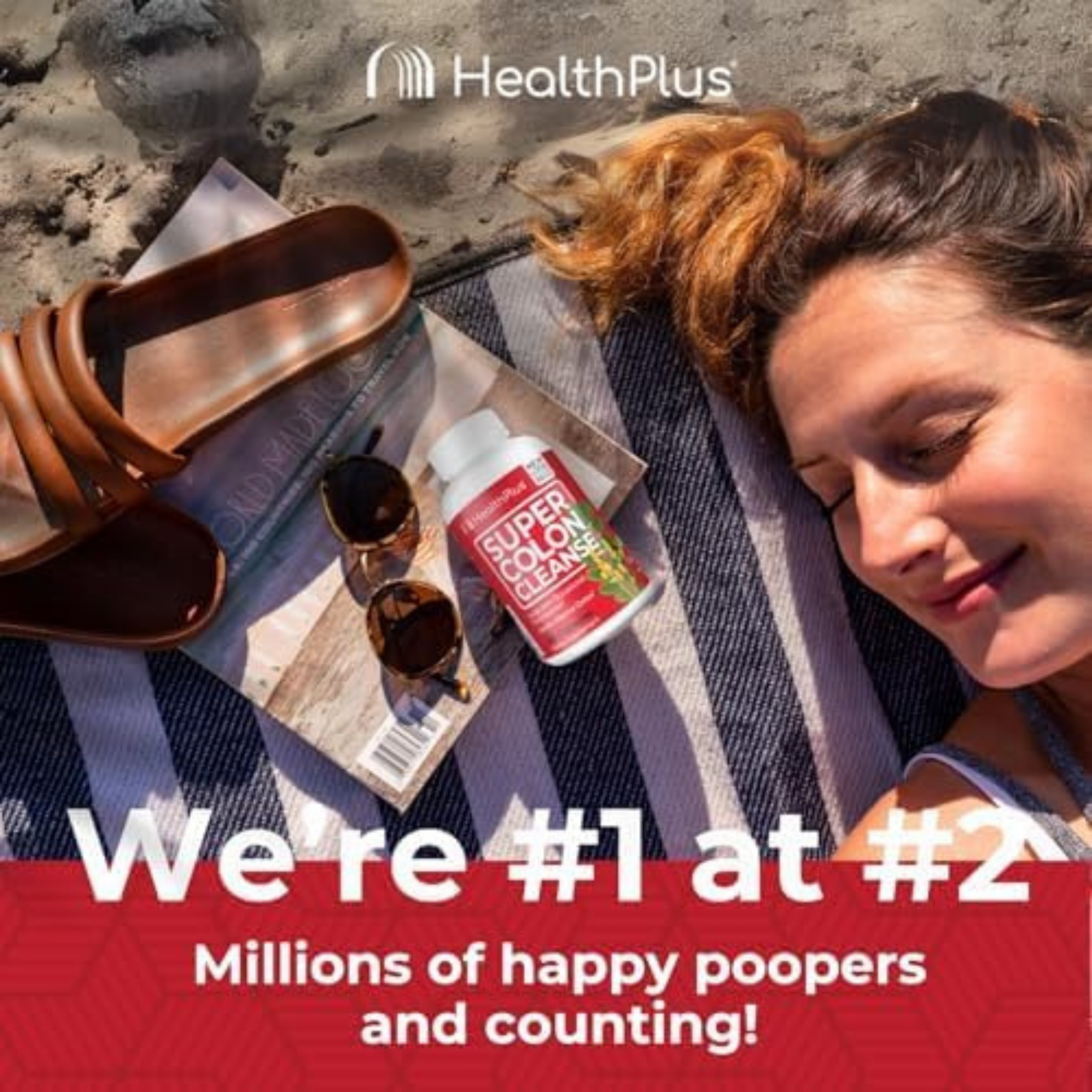 Health Plus, Super Colon Cleanse, 240 Capsules