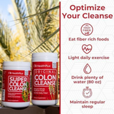 Health Plus, Super Colon Cleanse, 12 oz, 340 g