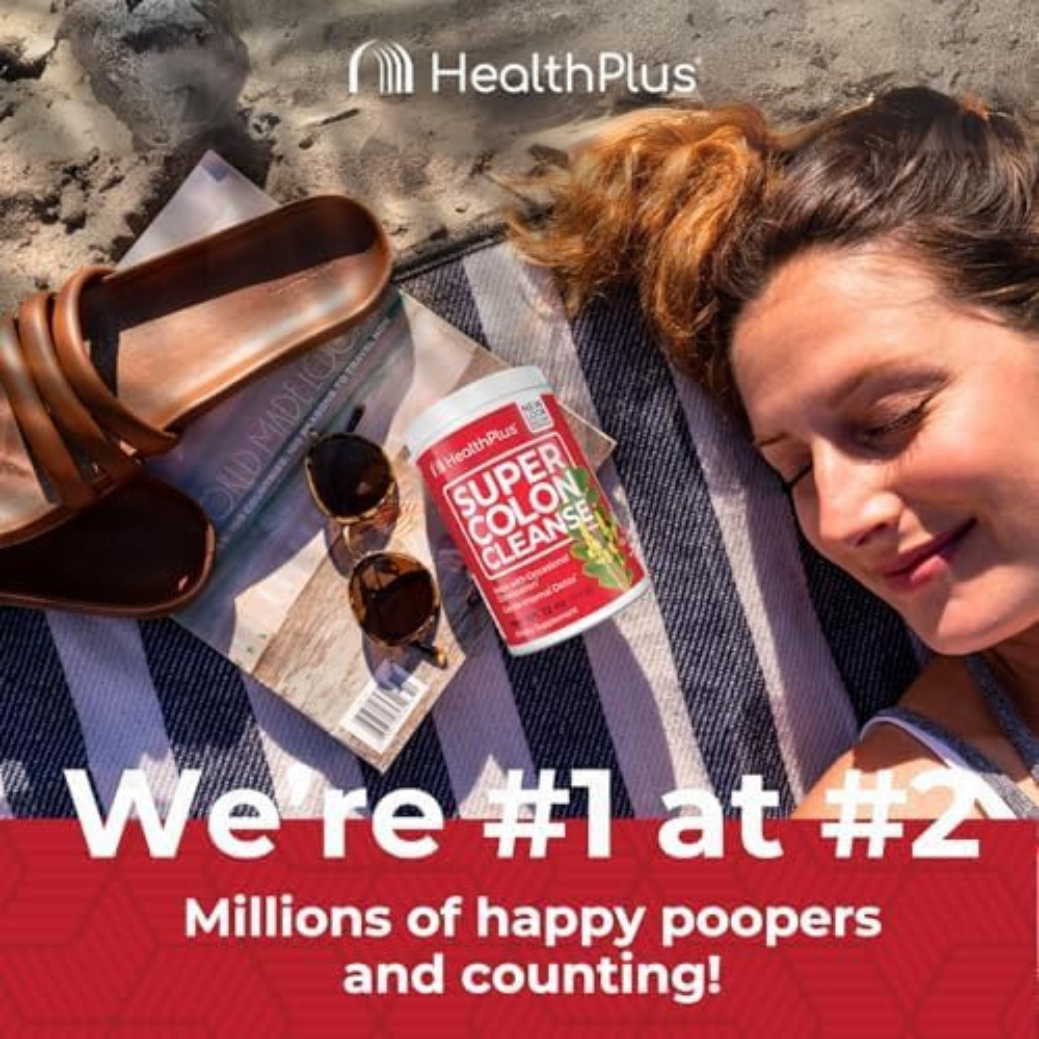 Health Plus, Super Colon Cleanse, 12 oz, 340 g