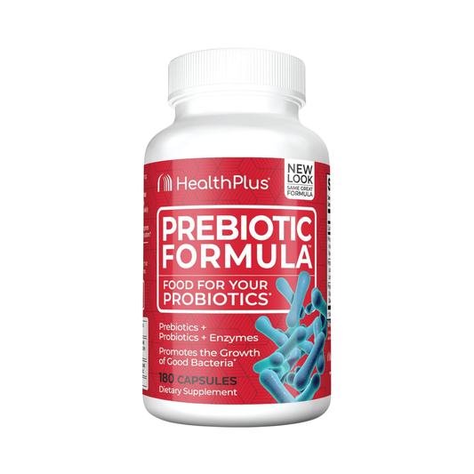 Health Plus, Prebiotic Formula, 180 Capsules