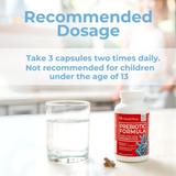 Health Plus, Prebiotic Formula, 180 Capsules