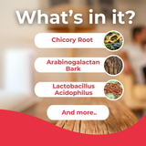 Health Plus, Prebiotic Formula, 180 Capsules