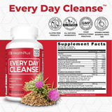 Health Plus, Every Day Cleanse, 90 Capsules