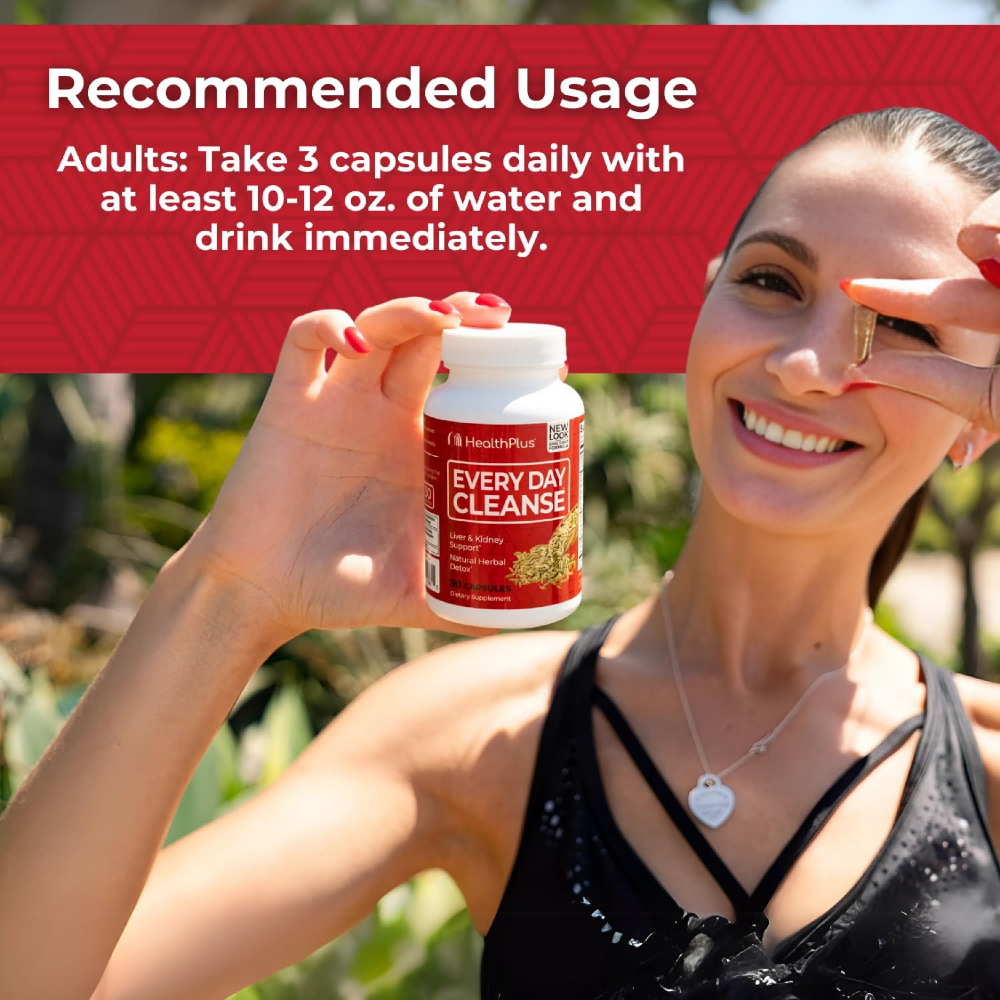 Health Plus, Every Day Cleanse, 90 Capsules