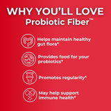 Health Plus, Probiotic Fiber, 20 Billion CFU, 30 Capsules