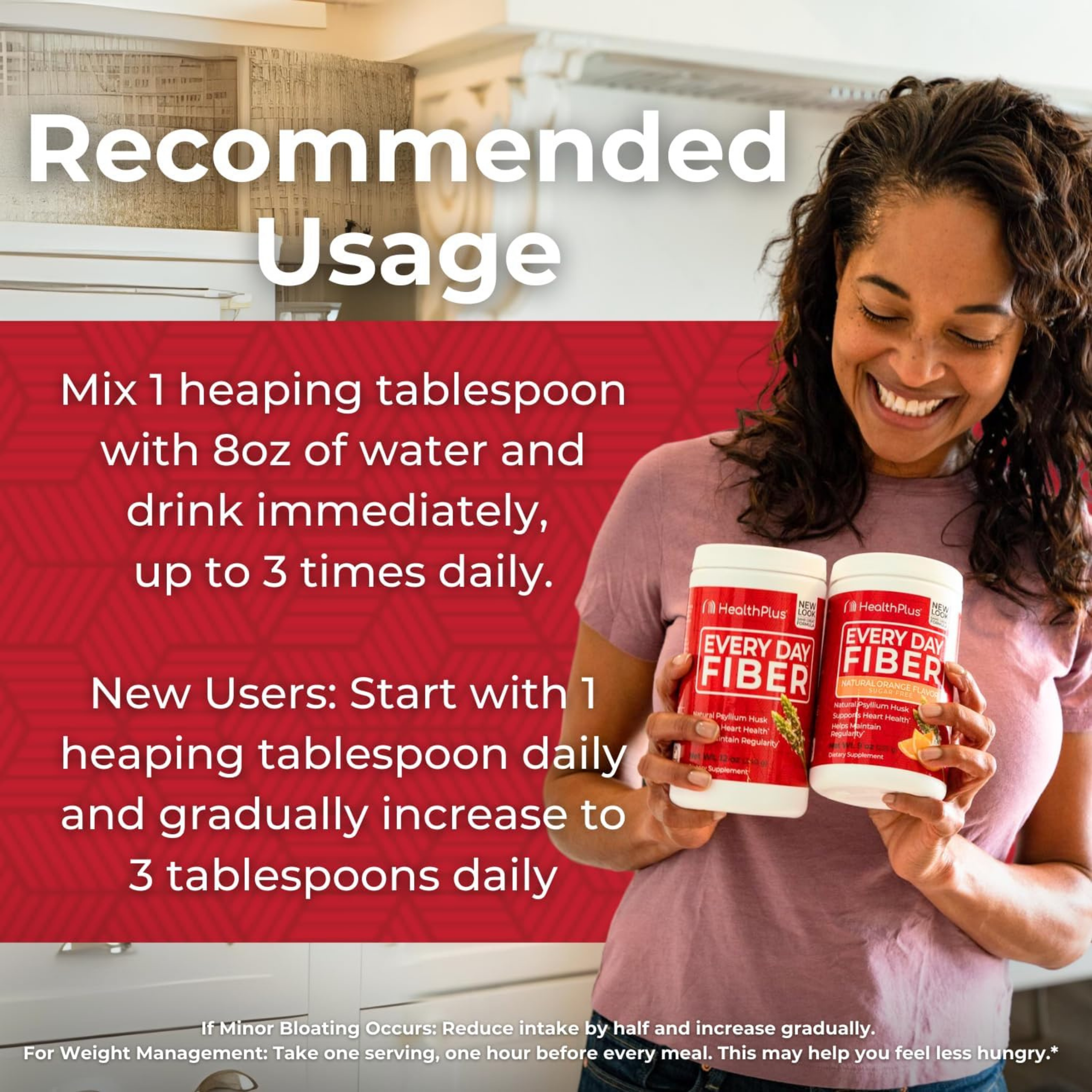 Health Plus, Every Day Fiber, 12 oz, 340 g