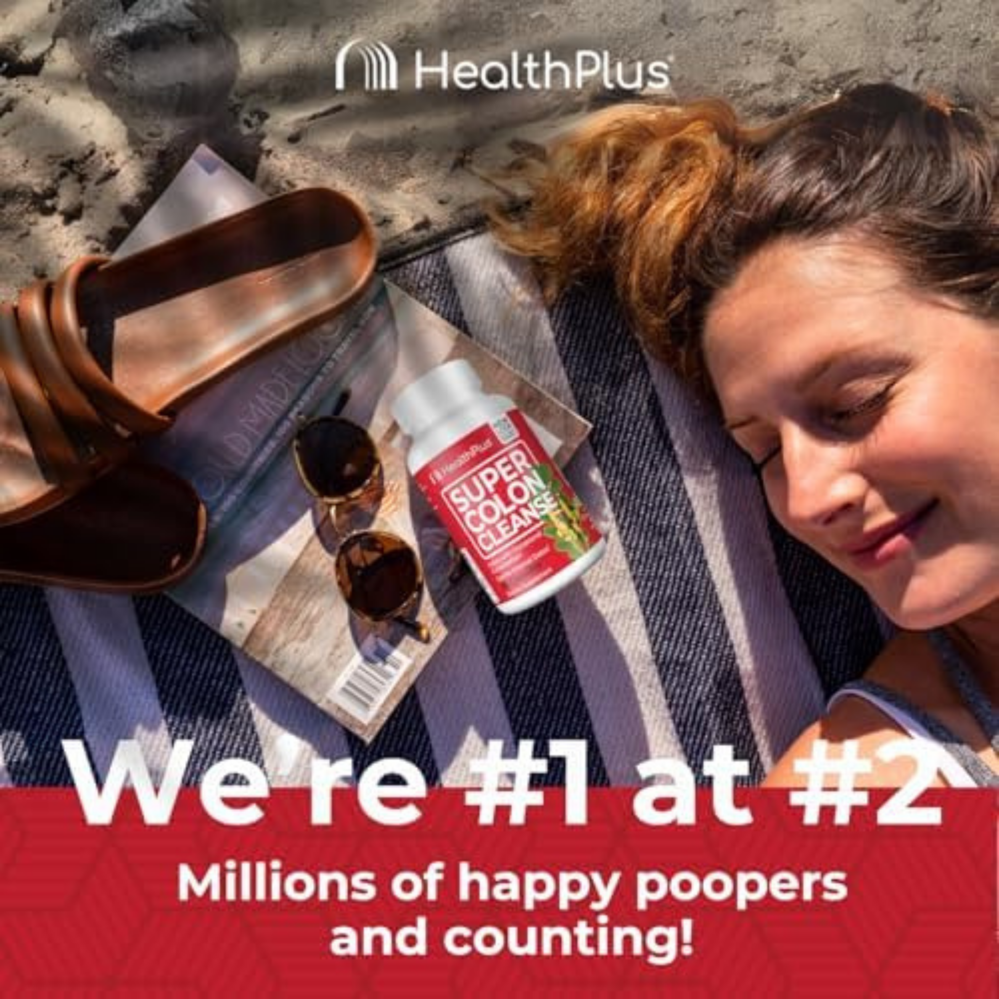 Health Plus, Colon Cleanse, Natural Orange, 9 oz, 255 g