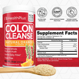 Health Plus, Colon Cleanse, Natural Orange, 9 oz, 255 g