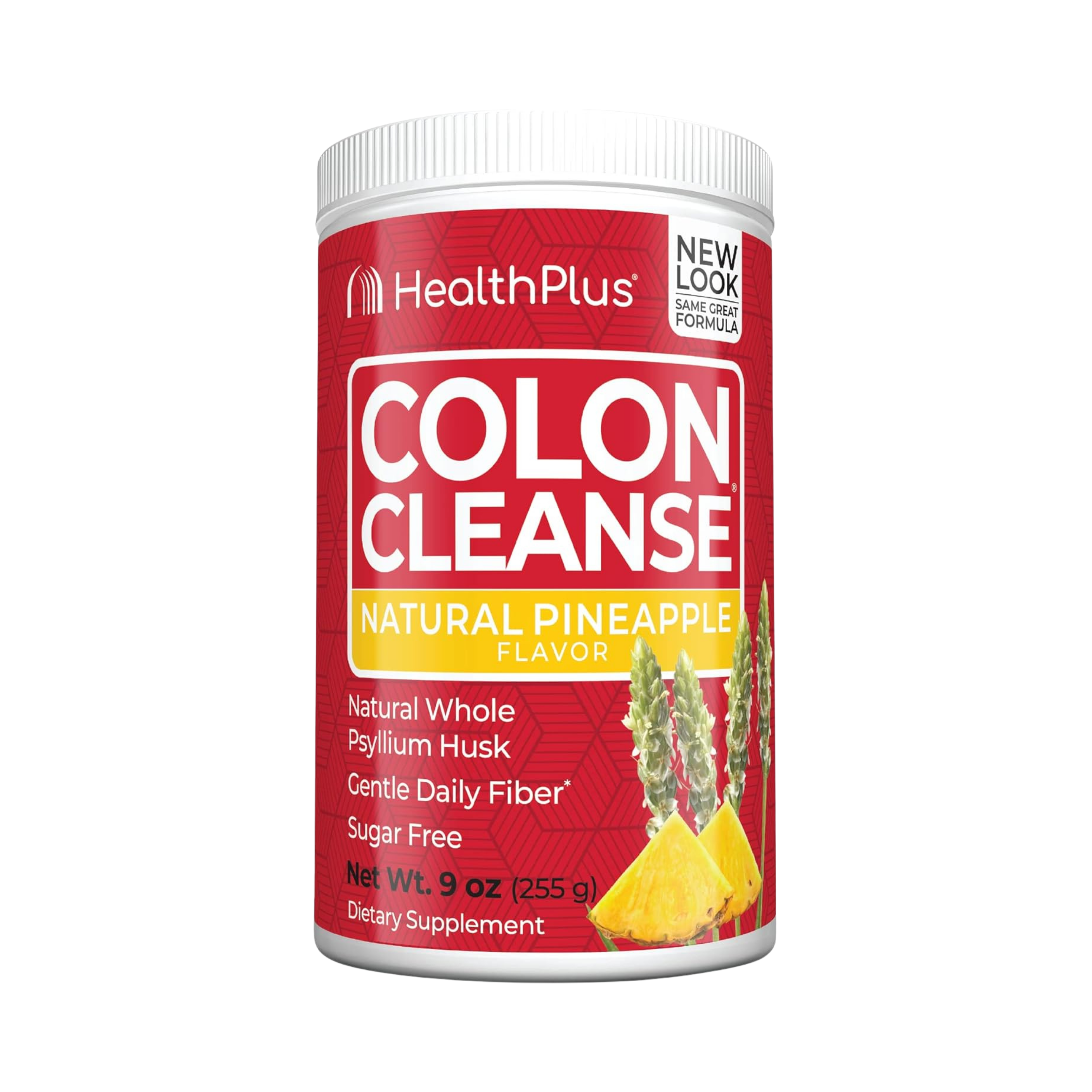 Health Plus, Colon Cleanse, Natural Pineapple, 9 oz, 255 g